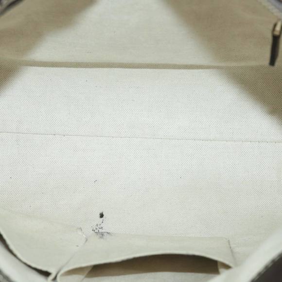 GUCCI GG Canvas Web Sherry Line Hand Bag Beige Red Green 269894 Auth 58043 - Picture 11 of 16